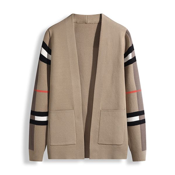 sweaters designer jacket women women's designer cardigan knitwear men's high-end new coat trend handsome casual clothes on fashion, Black;brown
sweaters designer jacket women women's designer cardigan knitwear men's high-end new coat trend handsome casual clothes on fashion, Black;brown