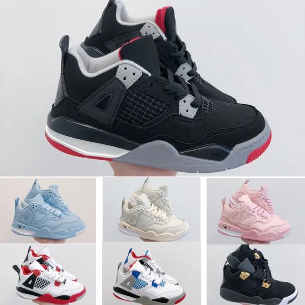 4 iv sail pure white basketball boots children boy girl kid youth sports shoes skate sneaker size eur28-35, Black
4 iv sail pure white basketball boots children boy girl kid youth sports shoes skate sneaker size eur28-35, Black