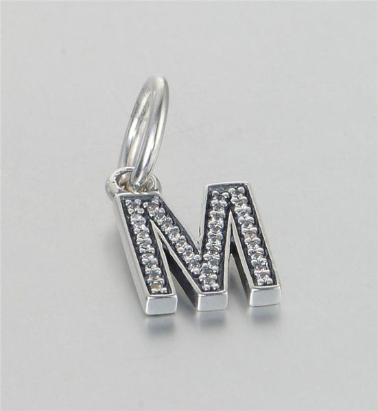 pave clear crystal alphabet charm pendants bead 925 sterling silver dangle letters m beads for diy brand charms bracelets jewelry7031234, Black
pave clear crystal alphabet charm pendants bead 925 sterling silver dangle letters m beads for diy brand charms bracelets jewelry7031234, Black