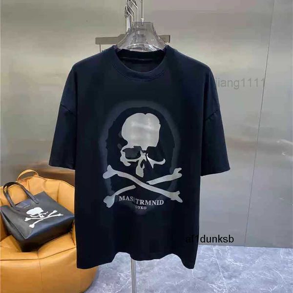 t-shirt plein philipps designer europe station 22 spring summer for br mmj short sleeved casual printed skull loose men hqv, Black;brown
t-shirt plein philipps designer europe station 22 spring summer for br mmj short sleeved casual printed skull loose men hqv, Black;brown