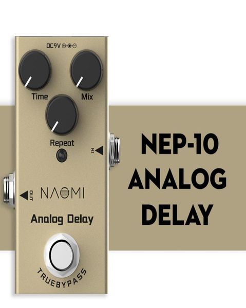 naomi mini delay pedal electric guitar analog delay effect pedal true bypass aluminum alloy material1687391
naomi mini delay pedal electric guitar analog delay effect pedal true bypass aluminum alloy material1687391