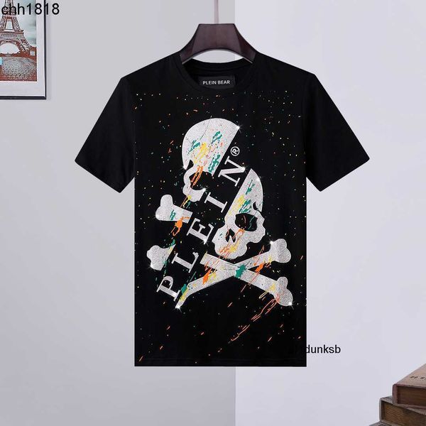 classical bear t shirt mens designer tshirts rhinestone skull men t-shirts plein hip hop streetwear tshirt philipps casual tees pb 22, White;black
classical bear t shirt mens designer tshirts rhinestone skull men t-shirts plein hip hop streetwear tshirt philipps casual tees pb 22, White;black
