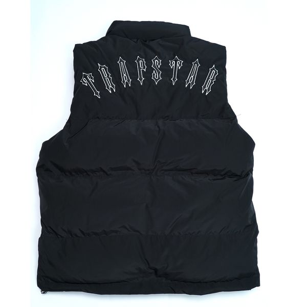 men s jackets trapstar black vest cotton jacket winter thick coat trendy versatile 230724, Black;brown
men s jackets trapstar black vest cotton jacket winter thick coat trendy versatile 230724, Black;brown