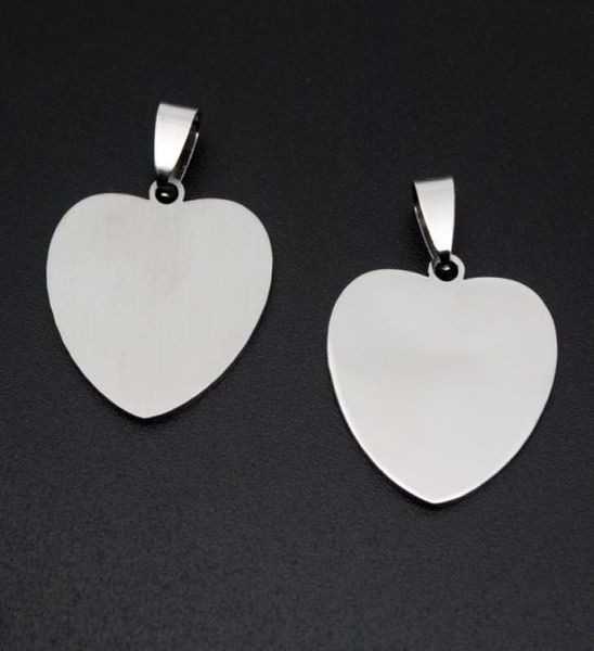 silver plated stainless steel diy heart charms pendant blank dog tags fashion jewelry for lover necklaces3814306, Bronze;silver
silver plated stainless steel diy heart charms pendant blank dog tags fashion jewelry for lover necklaces3814306, Bronze;silver