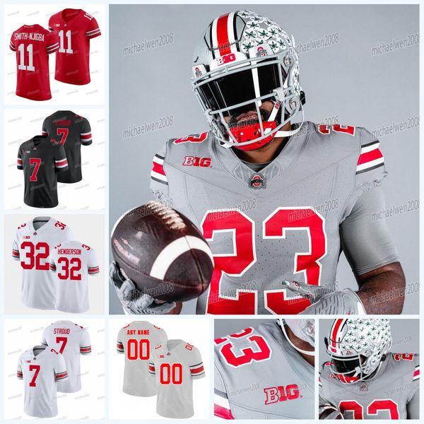 2023 osu ohio state buckeyes football jersey ncaa college sonny styles emeka egbuka j.t. tuimoloau jack sawyer treveyon henderson eddie geor, Black
2023 osu ohio state buckeyes football jersey ncaa college sonny styles emeka egbuka j.t. tuimoloau jack sawyer treveyon henderson eddie geor, Black