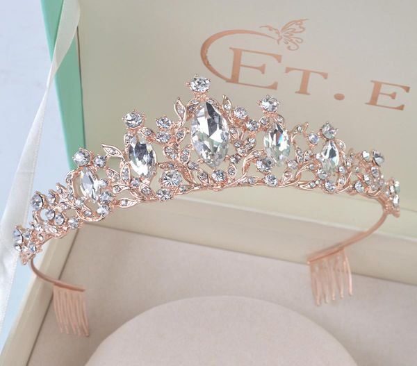 princess crystal rose gold tiaras and crowns headband girls love bridal prom wedding party accessiories hair jewelry mx2007279407011, White;golden
princess crystal rose gold tiaras and crowns headband girls love bridal prom wedding party accessiories hair jewelry mx2007279407011, White;golden
