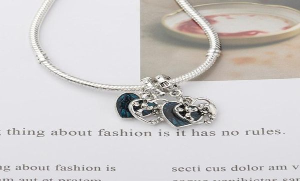 two charm dangle bead fashion women jewelry european style for diy bangle bracelet1479489, Bronze;silver
two charm dangle bead fashion women jewelry european style for diy bangle bracelet1479489, Bronze;silver