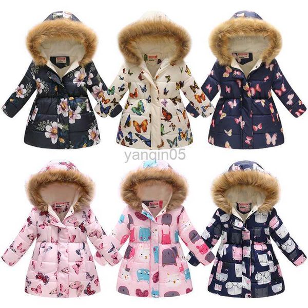 down coat thicken warm jackets for girls big size heavy flower hooded outwear plus velvet 3-10 years kids coats birthday present hkd230725, Blue;gray
down coat thicken warm jackets for girls big size heavy flower hooded outwear plus velvet 3-10 years kids coats birthday present hkd230725, Blue;gray