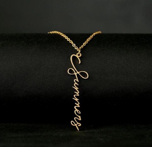 rose gold silver color personalized custom name pendant necklace stainless steel customized nameplate necklace handmade gift256s7994331
rose gold silver color personalized custom name pendant necklace stainless steel customized nameplate necklace handmade gift256s7994331