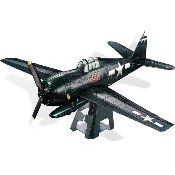 piececool 3d metal puzzle f6f fighter military aircraft model craft collection brain teaser stress relief toys handmade entertainment for ad
piececool 3d metal puzzle f6f fighter military aircraft model craft collection brain teaser stress relief toys handmade entertainment for ad
