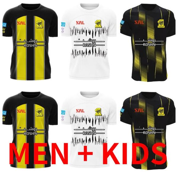 2023 2024 benzema al ittihad soccer jerseys 23 24 maillot de benzema al-ittihad coronado romarinho football shirts hamdallah costa hegazi je, Black;yellow
2023 2024 benzema al ittihad soccer jerseys 23 24 maillot de benzema al-ittihad coronado romarinho football shirts hamdallah costa hegazi je, Black;yellow