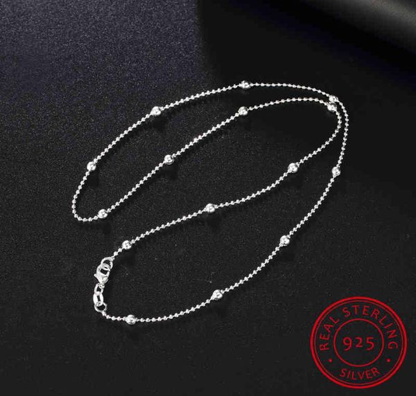 slim thin 925 sterling silver beaded choker women girl jewelry link necklace 1624 inchs ball chainslobster clasp1723278
slim thin 925 sterling silver beaded choker women girl jewelry link necklace 1624 inchs ball chainslobster clasp1723278