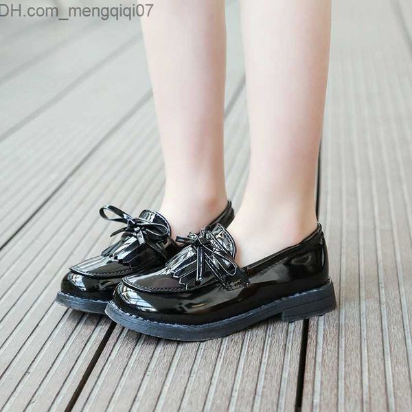 sneakers girls' autumn loafers bow tassel winter children's casual shoes round head slippers size 26-36 patent leather children�, Black;red
sneakers girls' autumn loafers bow tassel winter children's casual shoes round head slippers size 26-36 patent leather children�, Black;red