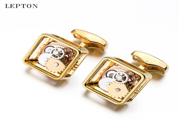 square steampunk gear cufflinks lepton watch mechanism cuff links for men business wedding cufflinks relojes gemelos t1906871929, Silver
square steampunk gear cufflinks lepton watch mechanism cuff links for men business wedding cufflinks relojes gemelos t1906871929, Silver