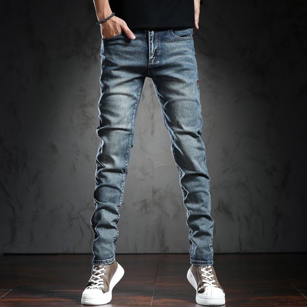 men's jeans men skinny stretch mens colourd fashion slim fit casual pants trousers jean male blue tp3607 230724
men's jeans men skinny stretch mens colourd fashion slim fit casual pants trousers jean male blue tp3607 230724