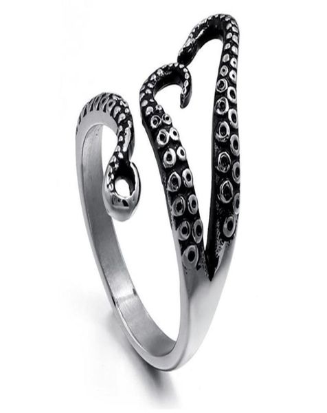 creative rinhoo cool rings dragon ring titanium steel gothic deep sea squid ocs ring fashion jewelry opened adjustable size to9575898, Golden;silver
creative rinhoo cool rings dragon ring titanium steel gothic deep sea squid ocs ring fashion jewelry opened adjustable size to9575898, Golden;silver