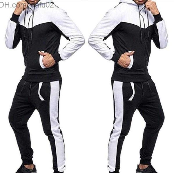 men's tracksuits mens hooded tracksuits suits and color matching casual sports suit cardigan set fall winter 2023 men sweatshirt clothi, Gray
men's tracksuits mens hooded tracksuits suits and color matching casual sports suit cardigan set fall winter 2023 men sweatshirt clothi, Gray
