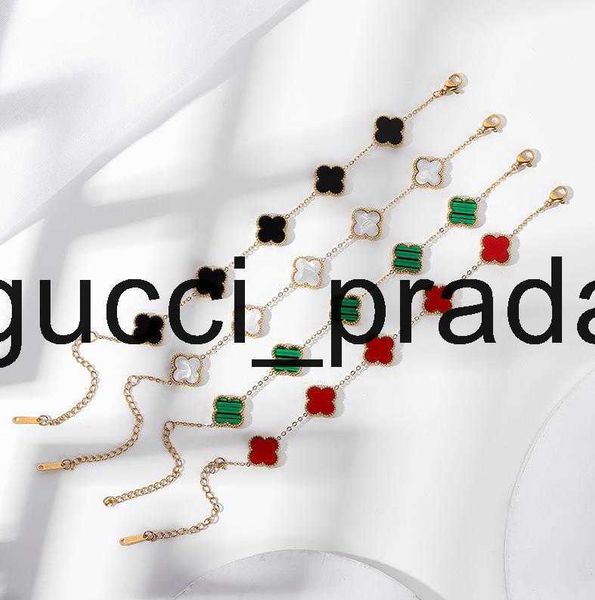 charm designer bracelet fashion vintage 5 motifs bracelets clover leaf necklace luxury design wedding jewelry van 4/four flower gifts{catego, Golden;silver
charm designer bracelet fashion vintage 5 motifs bracelets clover leaf necklace luxury design wedding jewelry van 4/four flower gifts{catego, Golden;silver