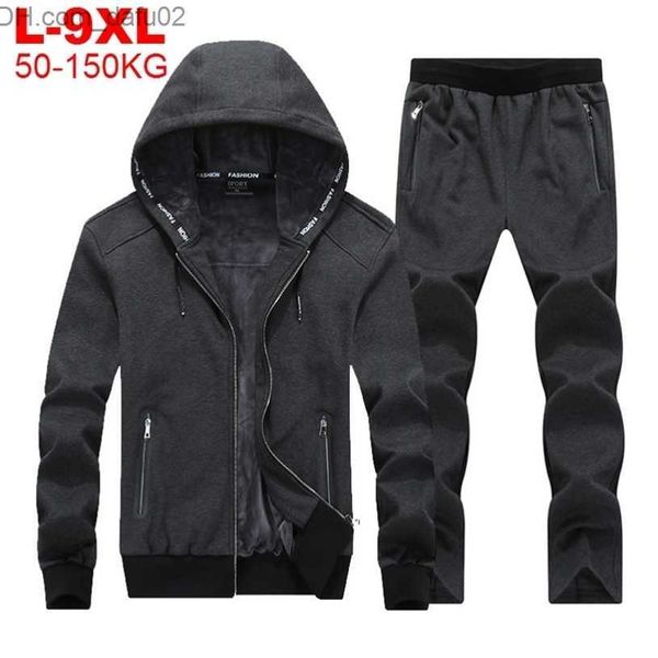 men's tracksuits winter thick men sports suit tracksuit hooded sportswear zipper sweats suits mens tracksuits pants fleece warm sets ma, Gray
men's tracksuits winter thick men sports suit tracksuit hooded sportswear zipper sweats suits mens tracksuits pants fleece warm sets ma, Gray