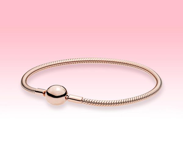 women mens 18k rose gold plated bracelet diy charms hand chain for 925 silver moments chain bracelet with original box8536606, Golden;silver
women mens 18k rose gold plated bracelet diy charms hand chain for 925 silver moments chain bracelet with original box8536606, Golden;silver