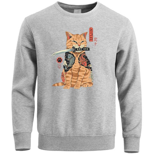 japanese style cat anime samurai sword pullover hoodies men printed hoodie street winter warm crewneck hip hop sweatshirt, Black
japanese style cat anime samurai sword pullover hoodies men printed hoodie street winter warm crewneck hip hop sweatshirt, Black