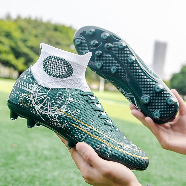 safety shoes green highfg tf men's football sports professional nonslip soccer boots men breathable training shoe 230724, Black;brown
safety shoes green highfg tf men's football sports professional nonslip soccer boots men breathable training shoe 230724, Black;brown
