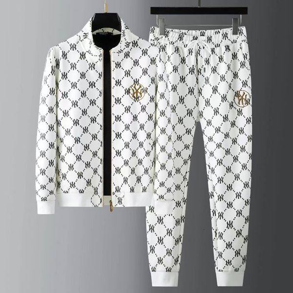 men's tracksuits spring and autumn highend jacket two piece casual fashion trend printed long sleeve sports set 230724, Gray
men's tracksuits spring and autumn highend jacket two piece casual fashion trend printed long sleeve sports set 230724, Gray
