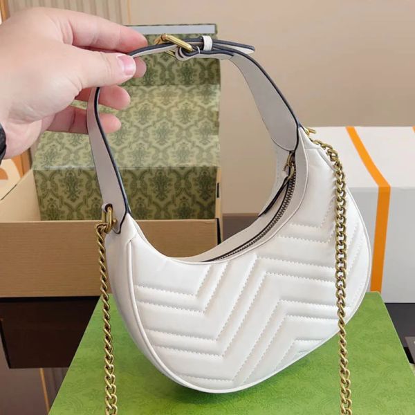 leather shoulder bag women designer marmont half-moon shaped hobo bag
leather shoulder bag women designer marmont half-moon shaped hobo bag