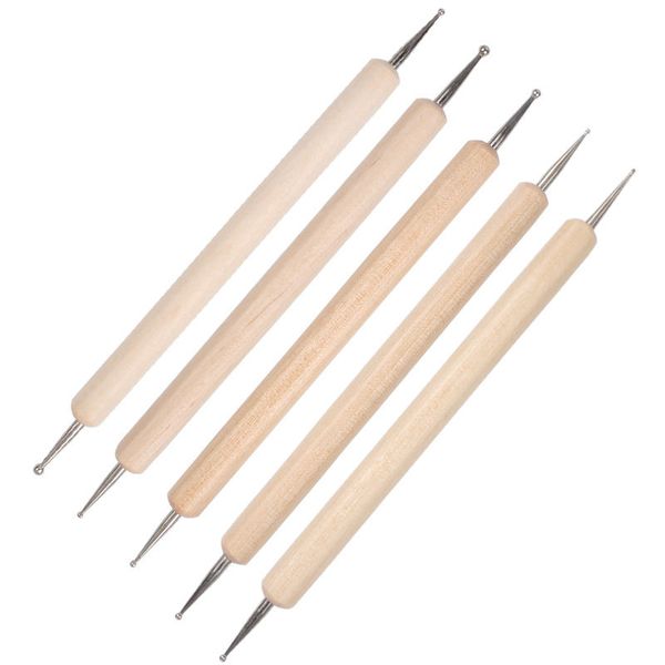 5pcs nail art dotting pens professional wooden dot pens nail salon dotting tools set diamond picking tool for diy manicure craft, Silver
5pcs nail art dotting pens professional wooden dot pens nail salon dotting tools set diamond picking tool for diy manicure craft, Silver