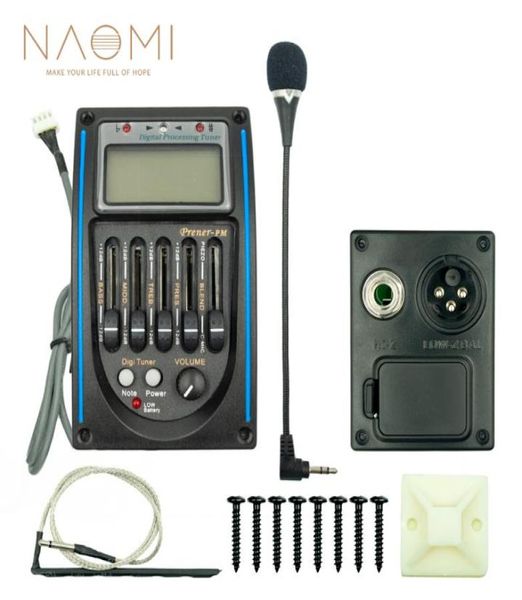 naomi 5 band acoustic guitar eq preamp prenerpm 5band eq equalizer pickup tuner lcd w microphone3269630
naomi 5 band acoustic guitar eq preamp prenerpm 5band eq equalizer pickup tuner lcd w microphone3269630