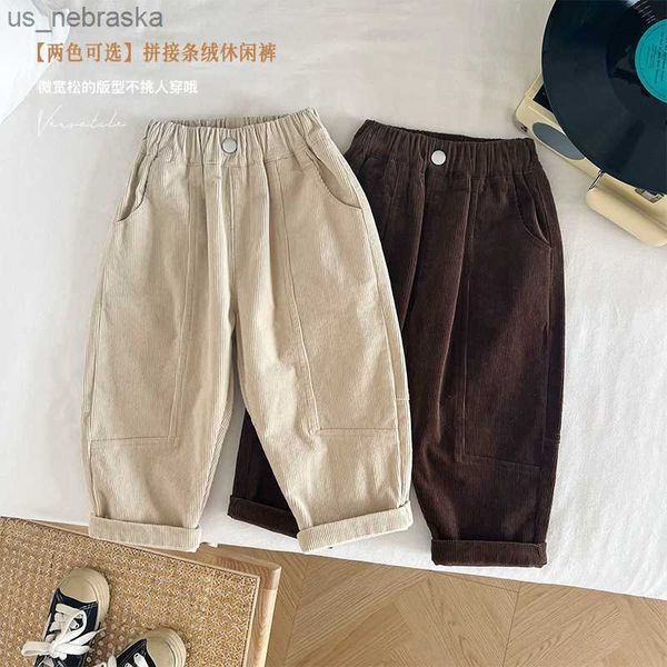 fall 2023 new children's pants children's net red allmatching casual pants boys and girls spring and autumn trousers tide l230518, Blue
fall 2023 new children's pants children's net red allmatching casual pants boys and girls spring and autumn trousers tide l230518, Blue