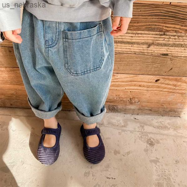 2023 spring new girls denim harem pants solid children casual pants cute pocket boys jean trousers loose baby pants l230518, Blue
2023 spring new girls denim harem pants solid children casual pants cute pocket boys jean trousers loose baby pants l230518, Blue