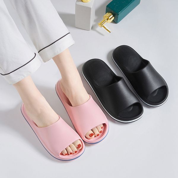 slipper outwear 2023 summerwomens summer fashion cushion eva rebound soft sole household thick sole slippers purple colour black white s
slipper outwear 2023 summerwomens summer fashion cushion eva rebound soft sole household thick sole slippers purple colour black white s