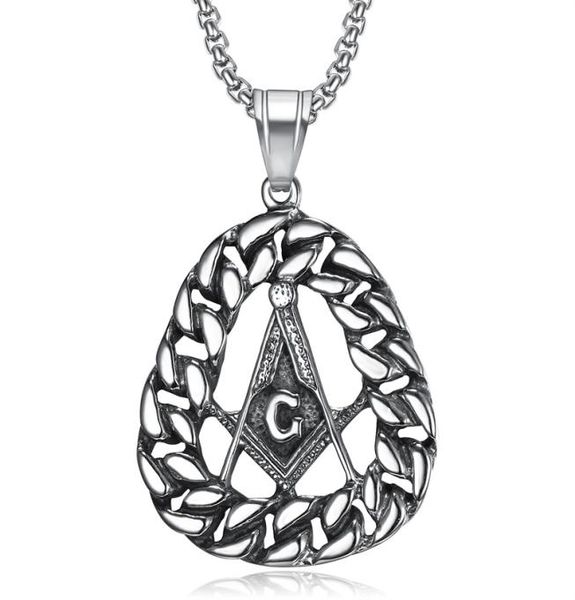 hip hop stainless steel masonic emblem necklace pendant mason hollow black chain shape compass masonry signet signs item jewe6722005, Silver
hip hop stainless steel masonic emblem necklace pendant mason hollow black chain shape compass masonry signet signs item jewe6722005, Silver