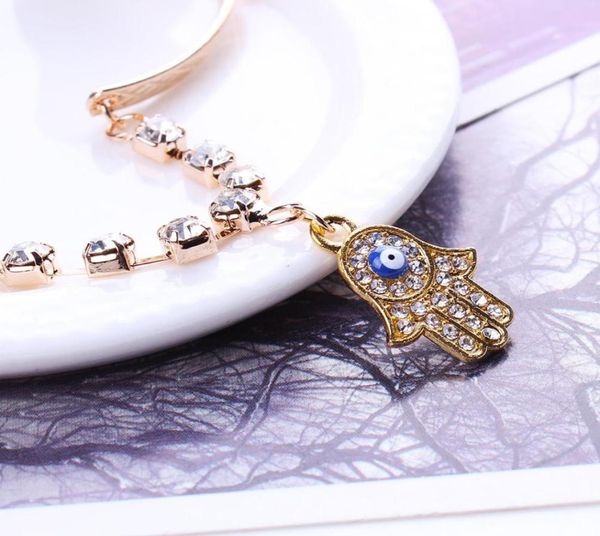 charm bracelets bangles for women rhinestone evil eye hamsa hand jewelry bangle bracelet8656139, Golden;silver
charm bracelets bangles for women rhinestone evil eye hamsa hand jewelry bangle bracelet8656139, Golden;silver