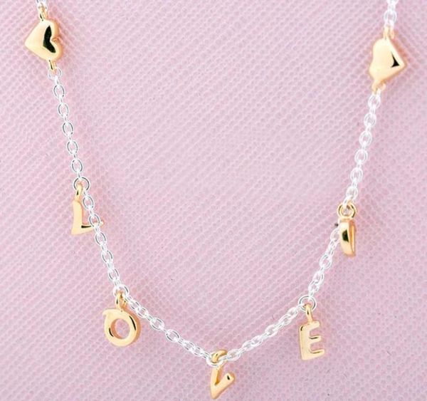 new 925 sterling silver necklace shine loved script collier necklace for women wedding gift europe diy jewelry3841666
new 925 sterling silver necklace shine loved script collier necklace for women wedding gift europe diy jewelry3841666