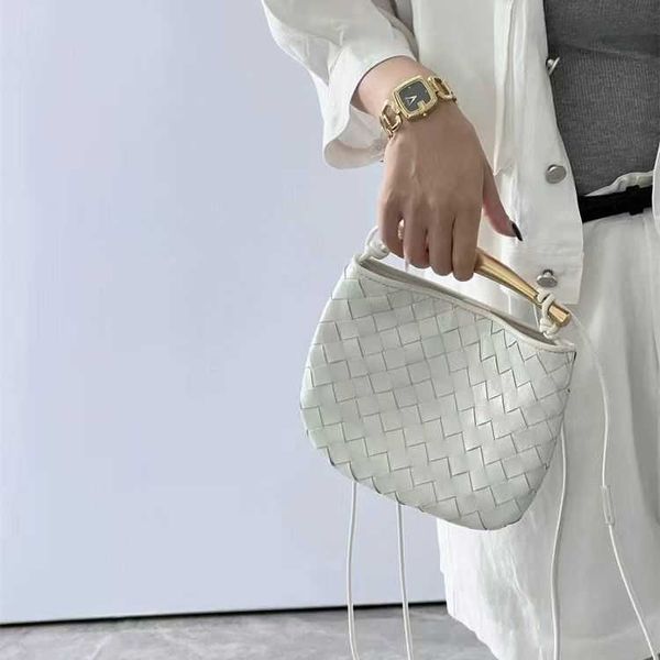 designer bag first layer oily wax cowhide sardine woven small bag mobile phone women's bag hand-held shoulder cross body venetas bag q1
designer bag first layer oily wax cowhide sardine woven small bag mobile phone women's bag hand-held shoulder cross body venetas bag q1