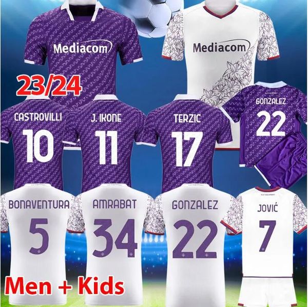 23023 2024 fiorentina soccer jerseys j ikone castrovilli erick 23 24 kids football shirts acf jovic cabral amrabat callejon c.kouame men uni, Black;yellow
23023 2024 fiorentina soccer jerseys j ikone castrovilli erick 23 24 kids football shirts acf jovic cabral amrabat callejon c.kouame men uni, Black;yellow
