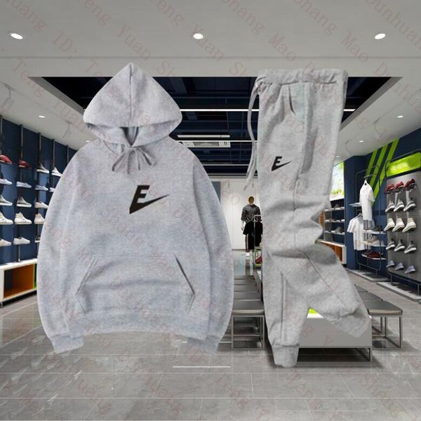 tracksuit men's nake tech trapstar track suits hoodie europe american basketball football rugby two-piece with women's long sleeve, Gray
tracksuit men's nake tech trapstar track suits hoodie europe american basketball football rugby two-piece with women's long sleeve, Gray