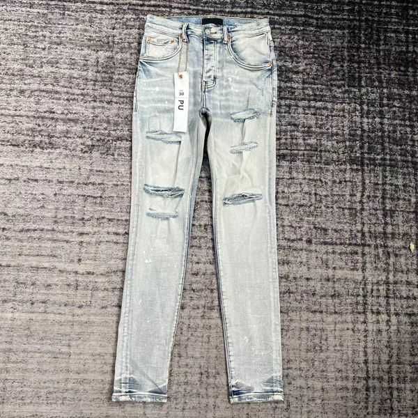 purple jeans designer mens black denim tears ripped straight regular washed old long fashion hole stack r61t, Blue
purple jeans designer mens black denim tears ripped straight regular washed old long fashion hole stack r61t, Blue