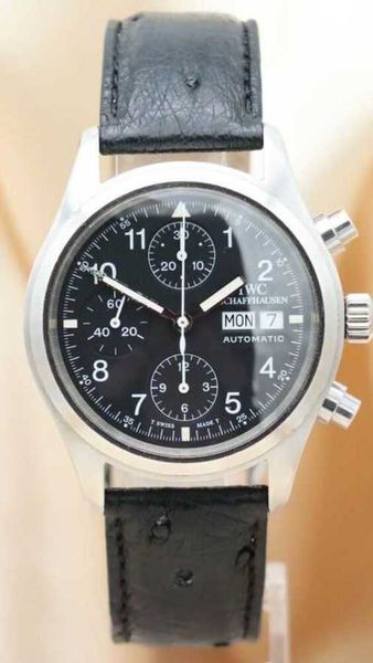 luxury classic pilot watch for men 896m iwc pilot fliegerchronograph automatik iw3706, Slivery;golden
luxury classic pilot watch for men 896m iwc pilot fliegerchronograph automatik iw3706, Slivery;golden