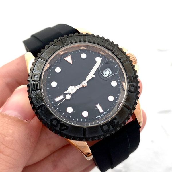 brand luxury men watches mechanical automatic business mens designer watch rubber strap 42mm gold waterproof wristwatches for men's chr, Slivery;brown
brand luxury men watches mechanical automatic business mens designer watch rubber strap 42mm gold waterproof wristwatches for men's chr, Slivery;brown