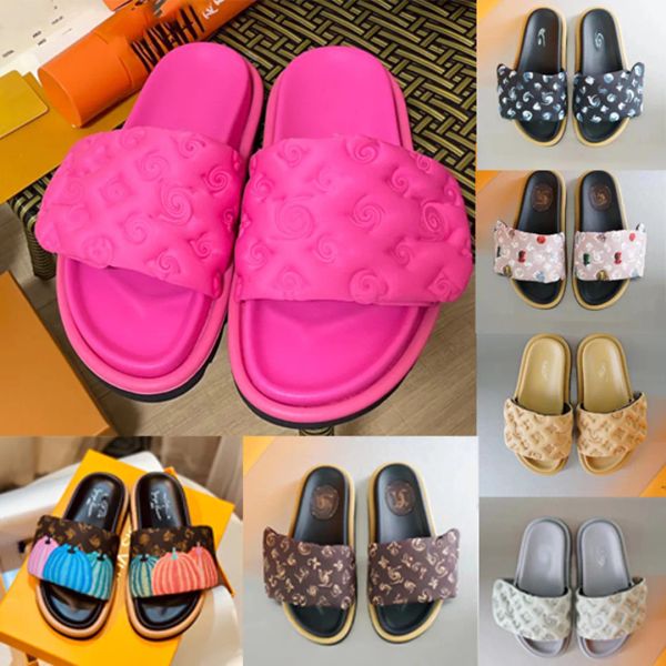 designer sandals pool pillow slide slippers brand man slides black scuff flat sandals mules sunset padded front strap mule women fashion bgd
designer sandals pool pillow slide slippers brand man slides black scuff flat sandals mules sunset padded front strap mule women fashion bgd