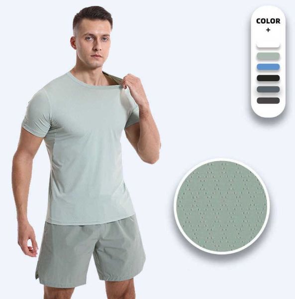 lulus solid color sports t-shirt men's slim-fit elastic fitness clothing summer short sleeve quick dry running basketball training runn, White;black
lulus solid color sports t-shirt men's slim-fit elastic fitness clothing summer short sleeve quick dry running basketball training runn, White;black