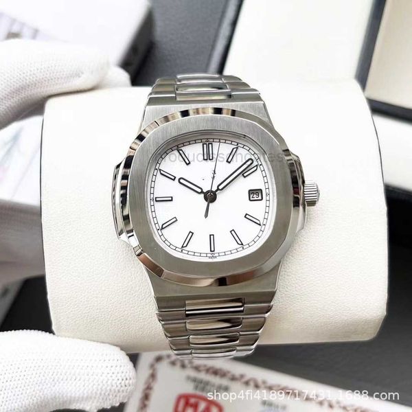 diamond luminous wrist watches patas 40mm*8.3mm 3k 5711 precision 316 machine waterproof belt original buckle luminous iced out bezel gift p, Slivery;brown
diamond luminous wrist watches patas 40mm*8.3mm 3k 5711 precision 316 machine waterproof belt original buckle luminous iced out bezel gift p, Slivery;brown