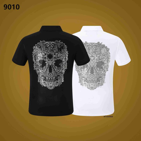 designer brand t-shirts hip plein t shirts pp philipps clothing skull men polo classical shirt hop mens streetwear tshirt casual tees pp9010, White;black
designer brand t-shirts hip plein t shirts pp philipps clothing skull men polo classical shirt hop mens streetwear tshirt casual tees pp9010, White;black