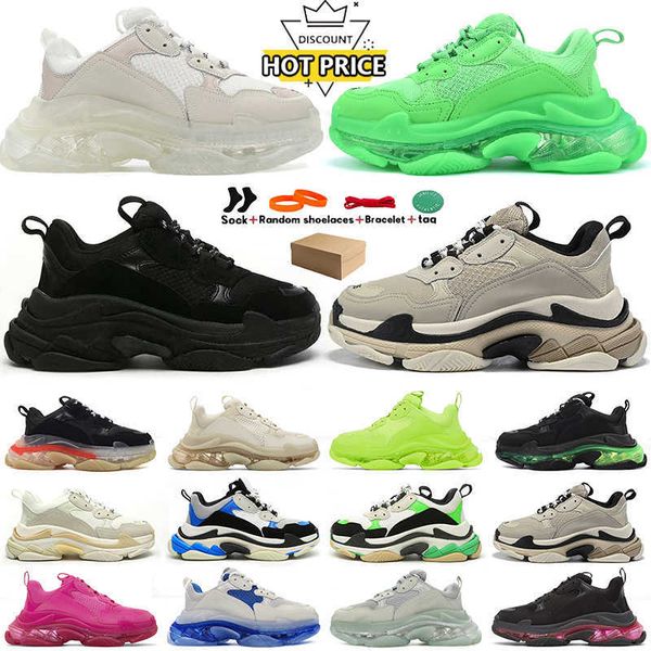 designer 2023 triple s men women casual shoes platform clear white blue red green yellow bred mens sneakers trainer with box 3rka, Black
designer 2023 triple s men women casual shoes platform clear white blue red green yellow bred mens sneakers trainer with box 3rka, Black