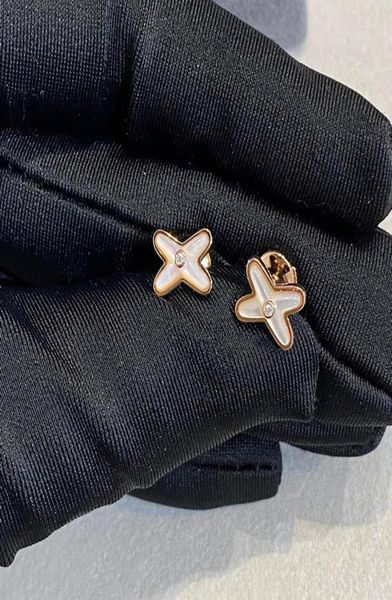 s925 sterling silver x designer stud earrings for women luxury brand shell short choker bracelets necklace earring jewelry gift1645648, Golden;silver
s925 sterling silver x designer stud earrings for women luxury brand shell short choker bracelets necklace earring jewelry gift1645648, Golden;silver