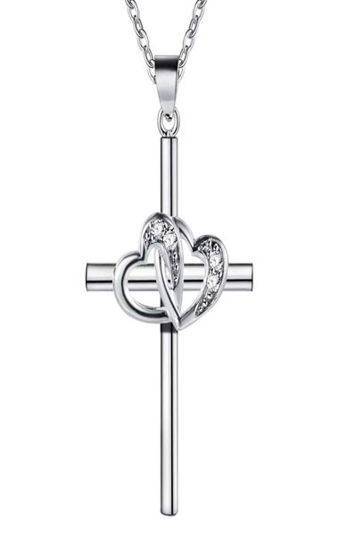 whole low 925 sterling silver plated heart cross pendant necklace with zircon fashion party accessories christmas gifts 3062662
whole low 925 sterling silver plated heart cross pendant necklace with zircon fashion party accessories christmas gifts 3062662