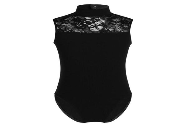 stage wear kids girls leotard sleeveless turtle neck lace back ballet dance dress gymnastics jumpsuit chidren workout bodysuit dan2317427, Black;red
stage wear kids girls leotard sleeveless turtle neck lace back ballet dance dress gymnastics jumpsuit chidren workout bodysuit dan2317427, Black;red